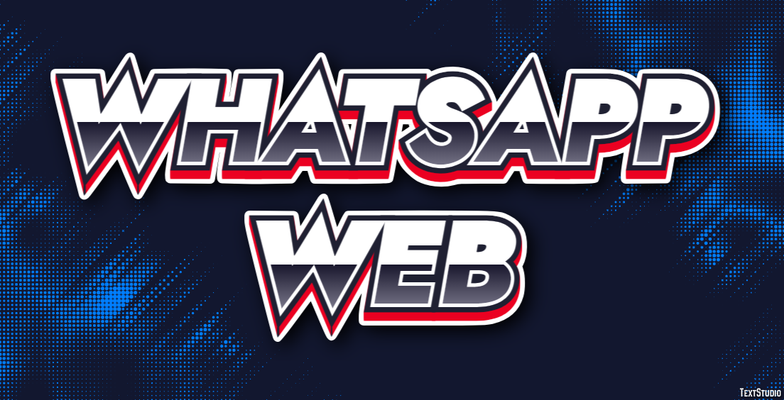 WhatsApp Web Effetto testo