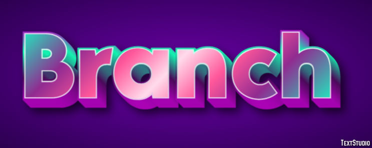 Branch Text Effect