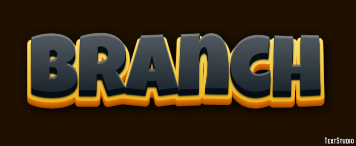 Branch テキスト効果
