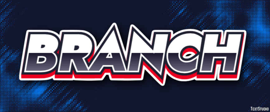 Branch Efecto de Texto