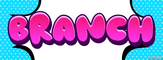 Branch Text effect