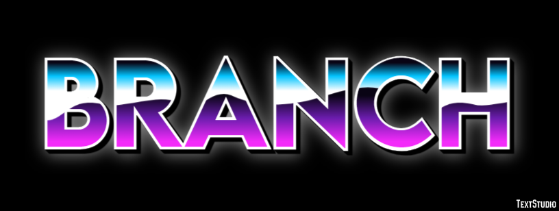 Branch Text Effect