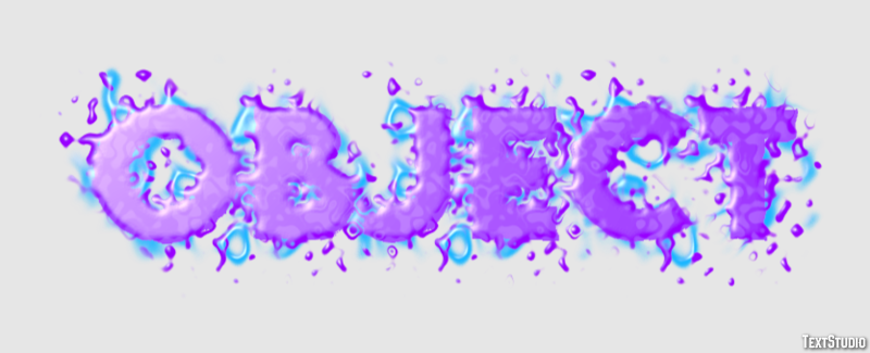 Object Efecto de Texto