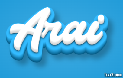 Arai Text effect