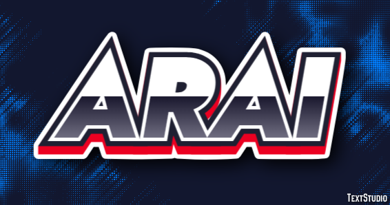 Arai Text Effect