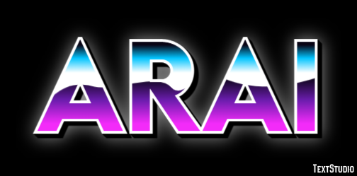 Arai Text Effect