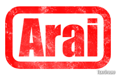 Arai Text Effect
