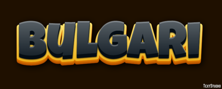 Bulgari Effetto testo