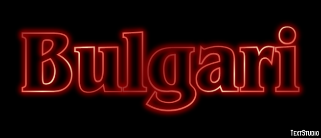 Bulgari Effetto testo
