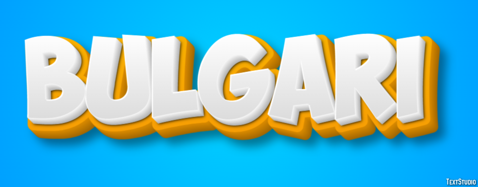 Bulgari Effetto testo