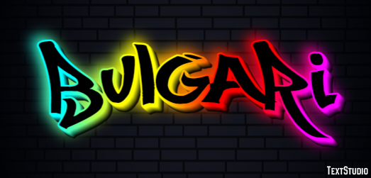 Bulgari Effetto testo