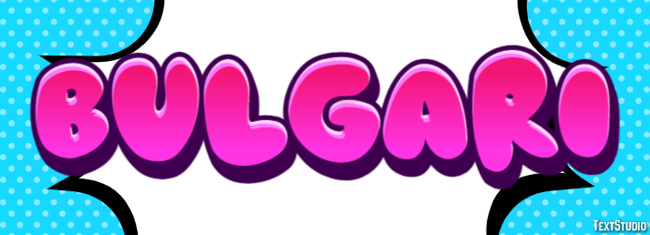 Bulgari Text effect