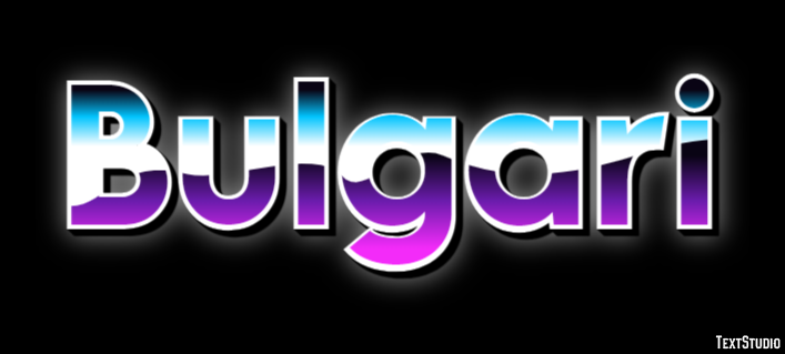 Bulgari Text Effect