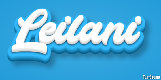 Leilani Effetto testo
