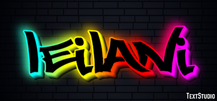 Leilani Effetto testo