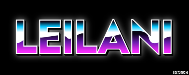Leilani Efekt tekstowy