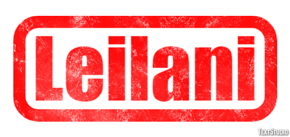 Leilani Efekt tekstowy