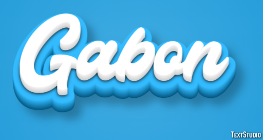Gabon Text Effect