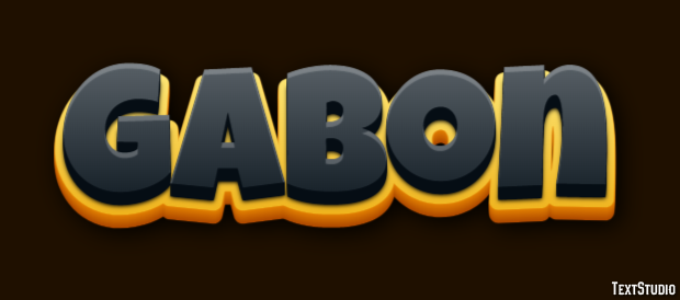 Gabon Text Effect