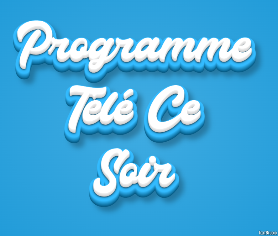 Programme Télé Ce Soir Texteffekt