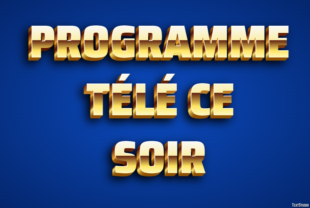 Programme Télé Ce Soir Texteffekt