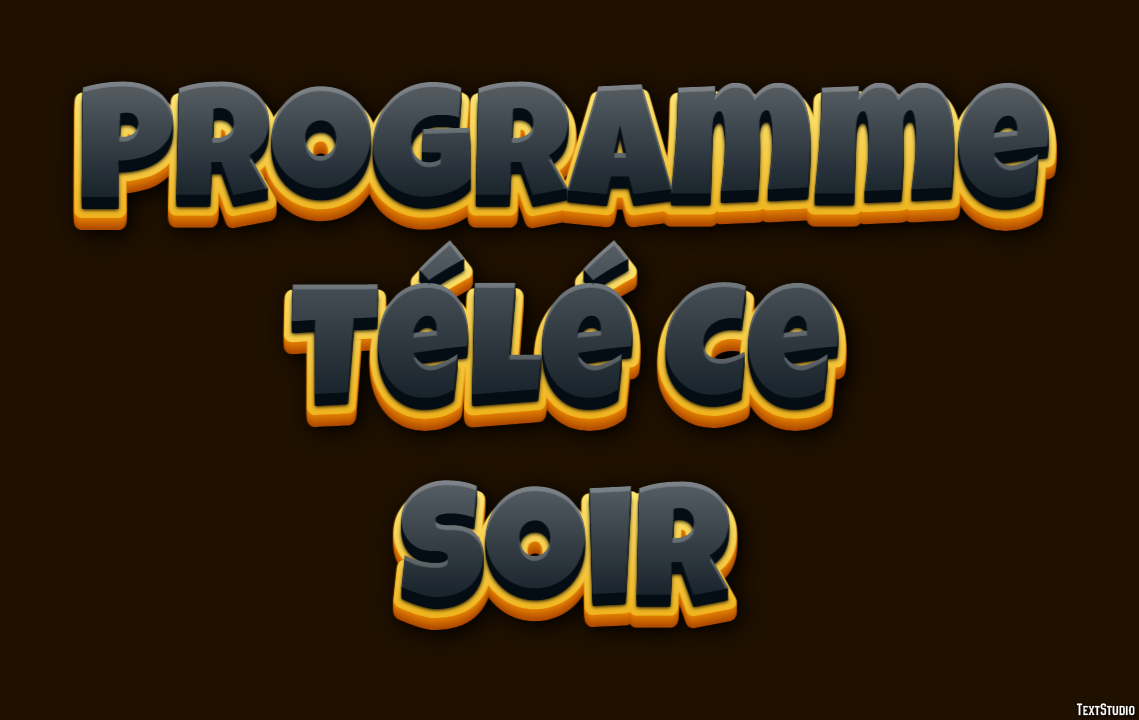 Programme Télé Ce Soir Texteffekt