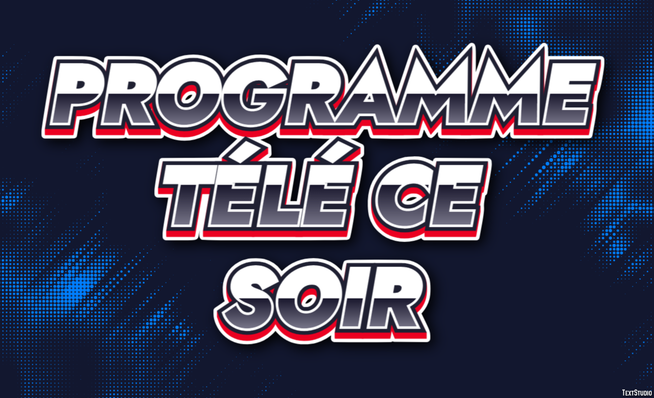 Programme Télé Ce Soir Efecto de texto