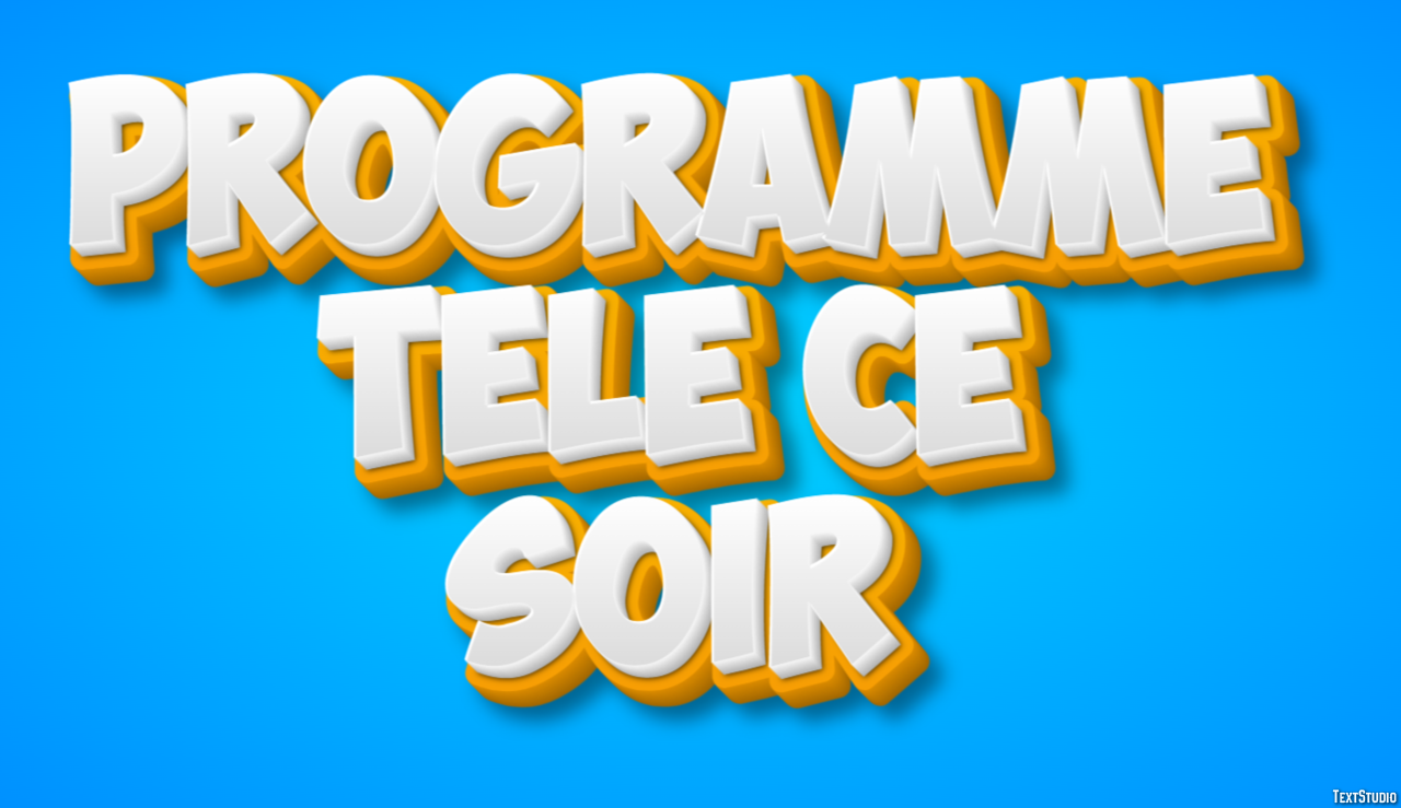 Programme Télé Ce Soir Texteffekt