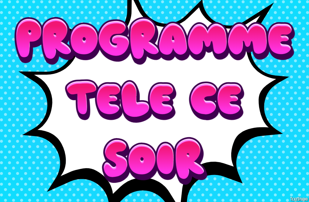 Programme Télé Ce Soir Texteffekt