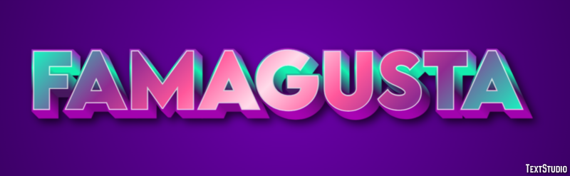 Famagusta テキスト効果
