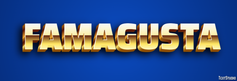 Famagusta Effet de Texte