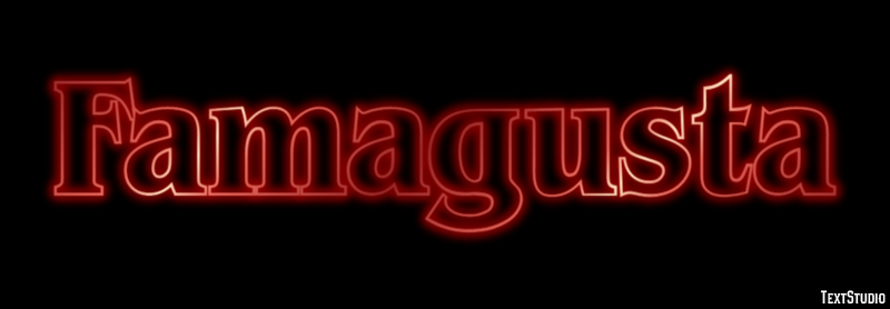 Famagusta Text Effect