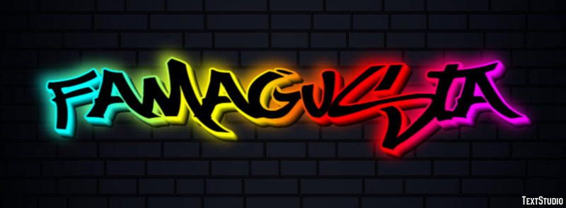 Famagusta テキスト効果