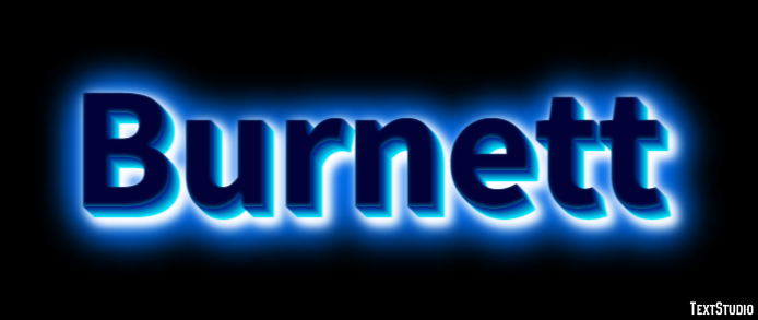 Burnett Text Effect