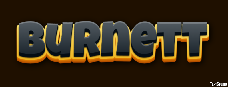 Burnett Effetto testo