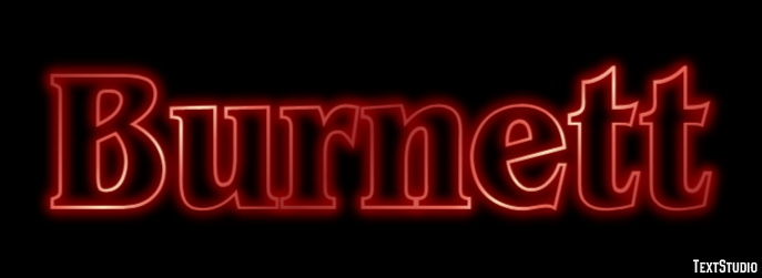 Burnett Efekt tekstowy