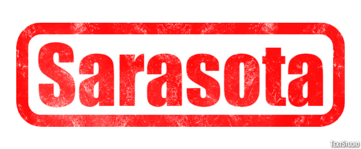 Sarasota Efekt tekstowy