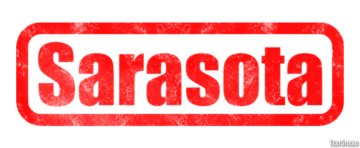 Sarasota Efekt tekstowy