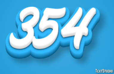 354 Effet de Texte