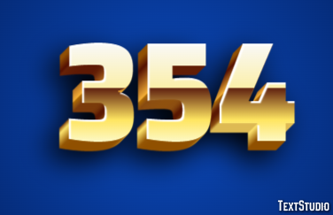 354 Efekt tekstowy