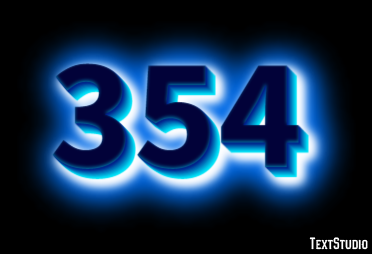 354 Efekt tekstowy