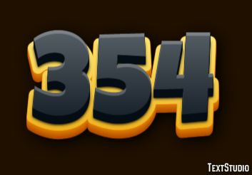 354 Efekt tekstowy