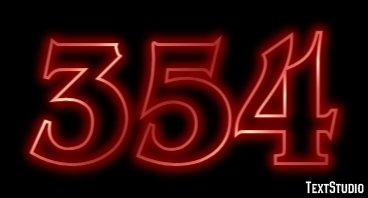 354 Effet de Texte