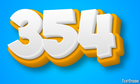 354 Efekt tekstowy