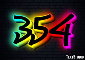 354 Metin Efekti