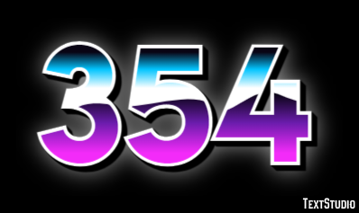 354 Effetto testo