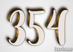 354 Efekt tekstowy