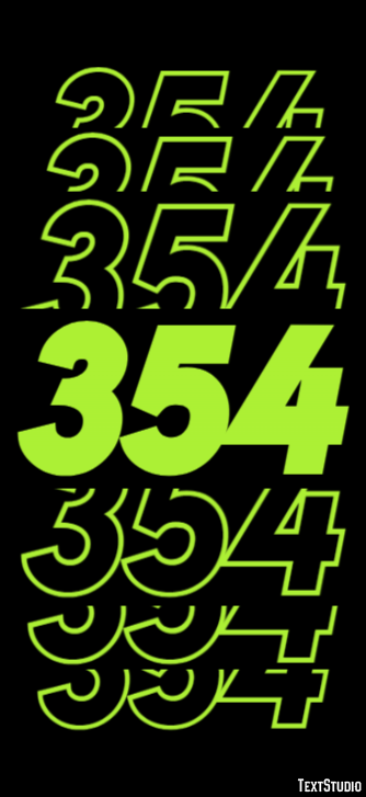 354 Effetto testo