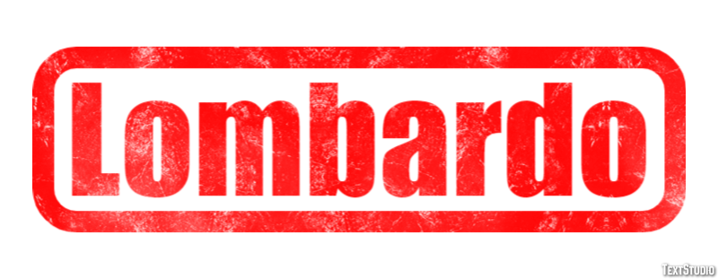 Lombardo Effetto testo