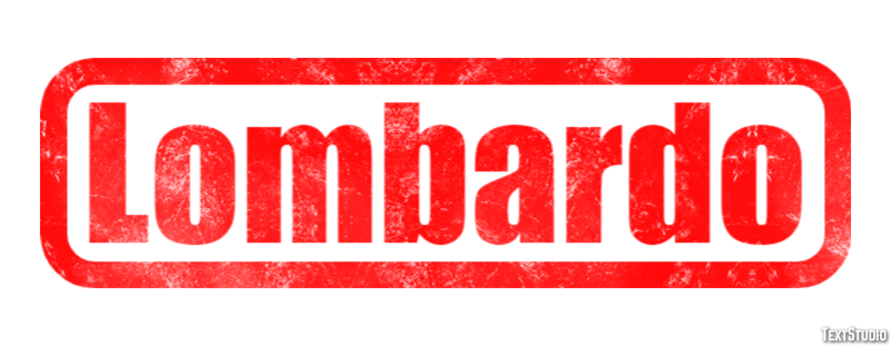 Lombardo Efecto de Texto